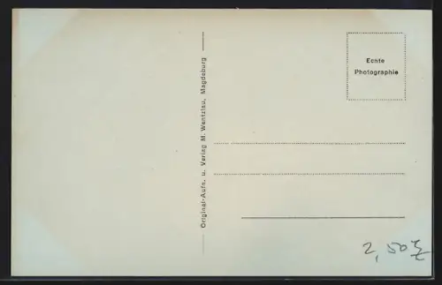 AK Magdeburg, Blick vom Dom