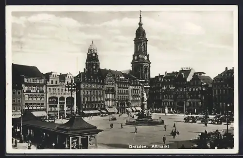 AK Dresden, Altmarkt