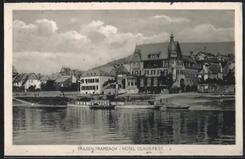 AK Traben-Trarbach, Hotel Claus-Feist