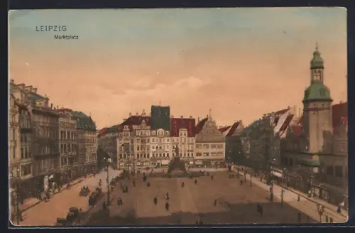 AK Leipzig, Marktplatz