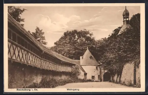 AK Rochsburg i. Sa., Wehrgang