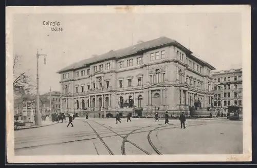 AK Leipzig, An der Börse