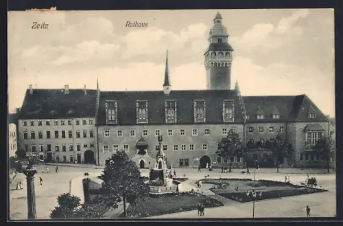 AK Zeitz, Rathaus