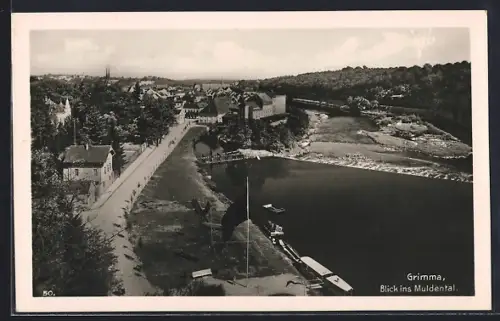 AK Grimma, Blick ins Muldental