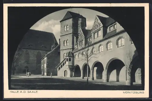AK Halle a. d. Saale, Moritzburg