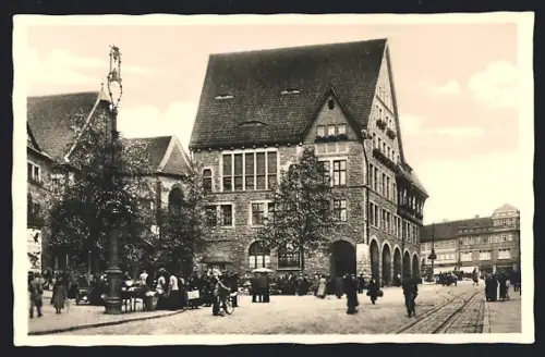 AK Nordhausen /Harz, Stadthaus