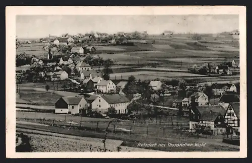 AK Hetzdorf / Tharandter Wald, Ortsansicht