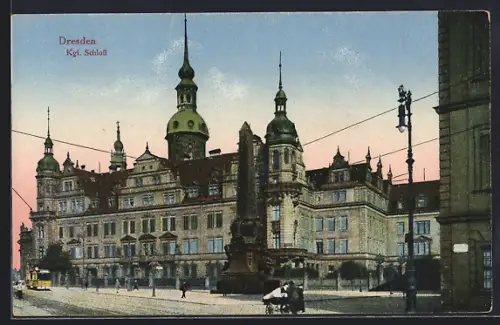 AK Dresden, Kgl. Schloss