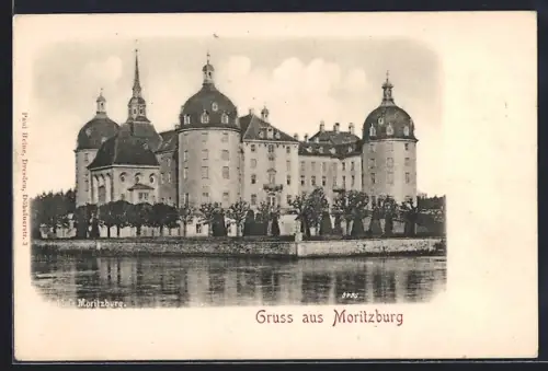 AK Moritzburg / Sachsen, Schloss Moritzburg