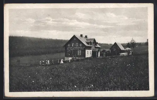 AK Holzhau /Erzgeb., Ferienheim des Verbandes der weiblichen Handels- und Büroangestellten