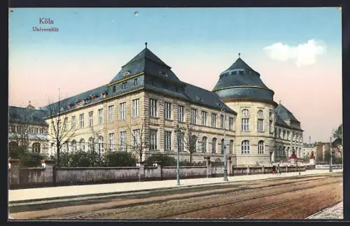 AK Köln-Lindenthal, Universität