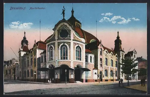 AK Düsseldorf, Apollo-Theater