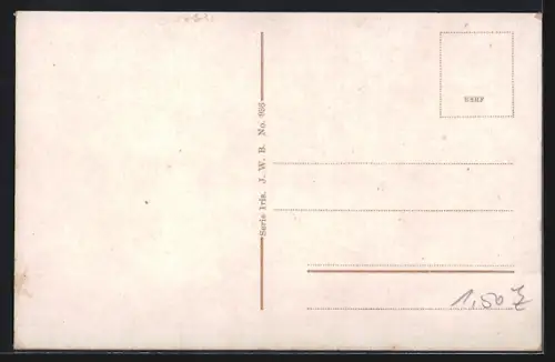 AK Düsseldorf, Rheinbrücke