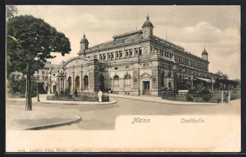 AK Mainz, Stadthalle