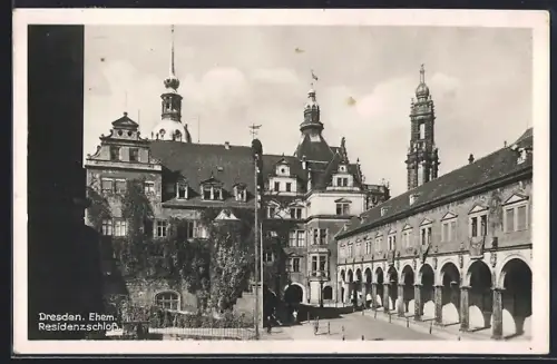 AK Dresden, Ehem. Residenzschloss