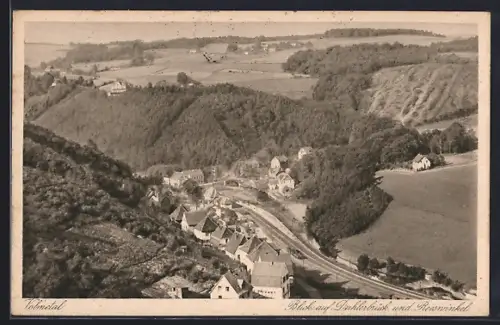 AK Vohwinkel, Blick auf Dunkelbruch und Rosenwinkel