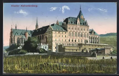 AK Ahrweiler /Kalvarienberg, Kloster Kalvarienberg