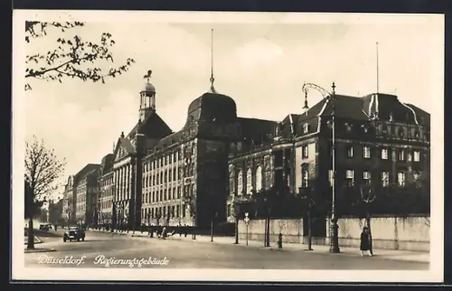 AK Düsseldorf, Regierungsgebäude