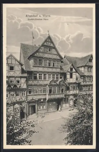 AK Allendorf a. Werra, Eschtruthsches Haus
