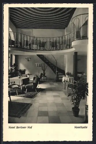 AK Kiel, Hotel Berliner Hof am Hauptbahnhof