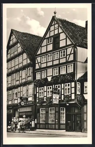 AK Celle, Hotel zur Post, Inh. Rudolf Lüder