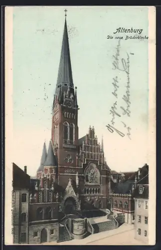 AK Altenburg / S.-A., neue Brüderkirche
