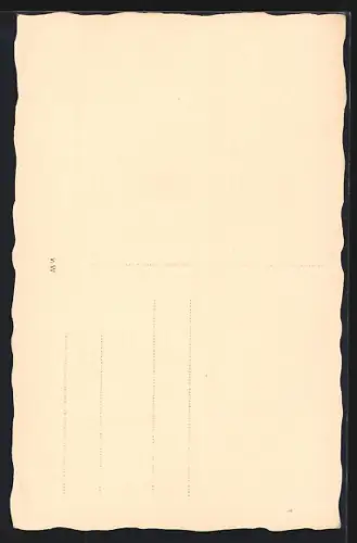 AK Rottenbuch / Ammer, Strassenpartie mit Turm