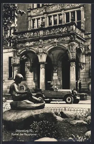 AK Oldenburg i. O., Portal der Hauptpost