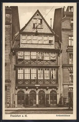 AK Frankfurt a. M., Rothschildhaus