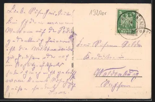 AK Bad Reichenhall, Gasthaus auf der Padinger Alm