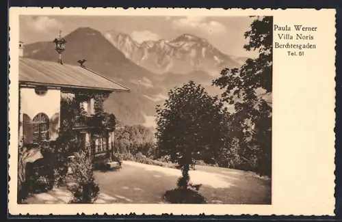 AK Berchtesgaden, Villa Noris v. Paula Werner