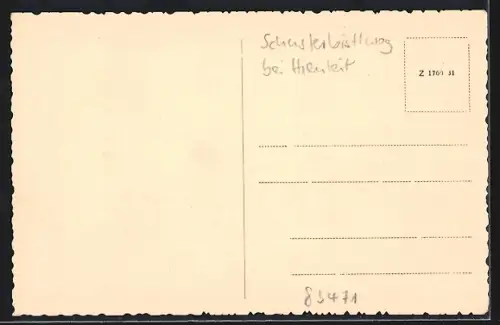 AK Berchtesgaden, Villa Noris v. Paula Werner