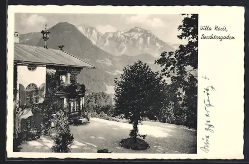 AK Berchtesgaden, Villa Noris v. Paula Werner
