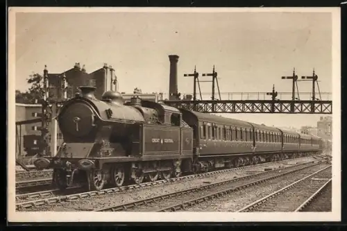 AK Englische Eisenbahn Down Aylesbury Train, Great Central Railway