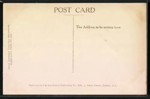 AK Englische Eisenbahn Down Aylesbury Train, Great Central Railway