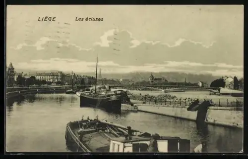 AK Liege, Les ecluses