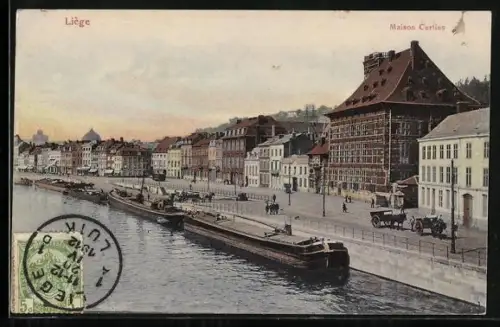 AK Liège, maison Curtis