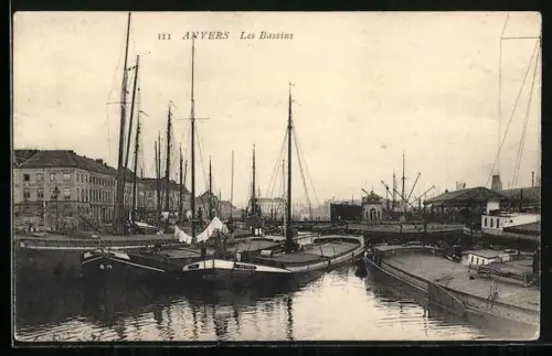 AK Anvers, Les Bassins