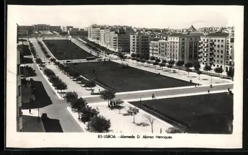 AK Lisboa, Alameda D. Afonso Henriques