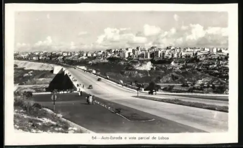 AK Lisboa, Auto-Estrada e vista parcial