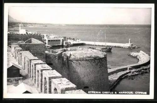 AK Kyrenia, Castle & Harbour
