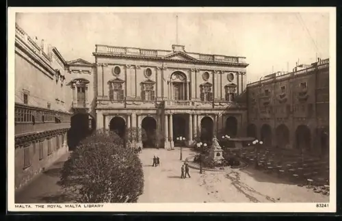 AK Malta, The Royal Malta Library