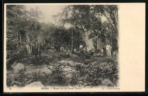 AK Mahé, Route de la Foret Noire