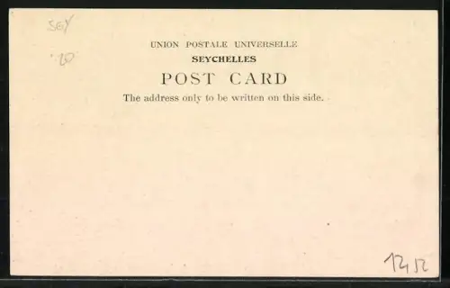 AK Mahé, Route de la Foret Noire