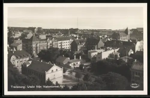 AK Trelleborg, Utsikt fran Vattentornet