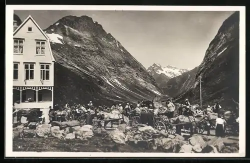 AK Fivelstadhaugen, Hotel Norangsdal