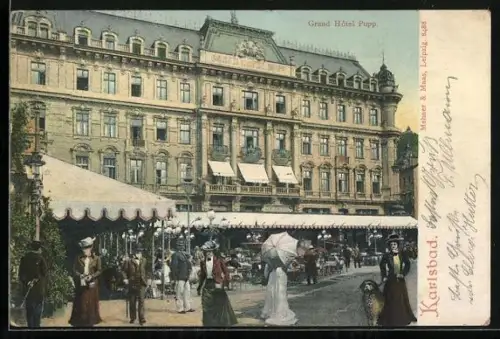 AK Karlsbad, Grand Hôtel Pupp