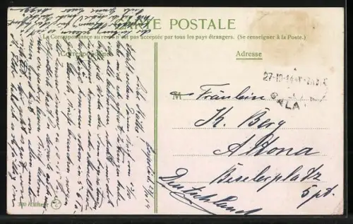 AK Constantinople, Vue Panoramique des Bazars