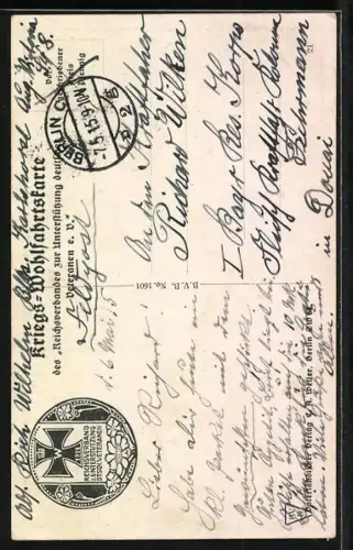 AK Kronprinz Wilhelm von Preussen, in Uniform mit Orden