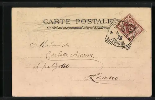 AK Weisse Mäuse in der Falle, vermenschlichte Tiere